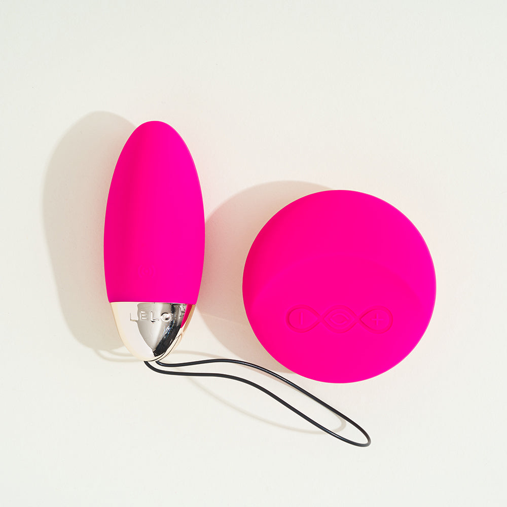 L'oeuf vibreur Lyla 2 de Lelo - Rose