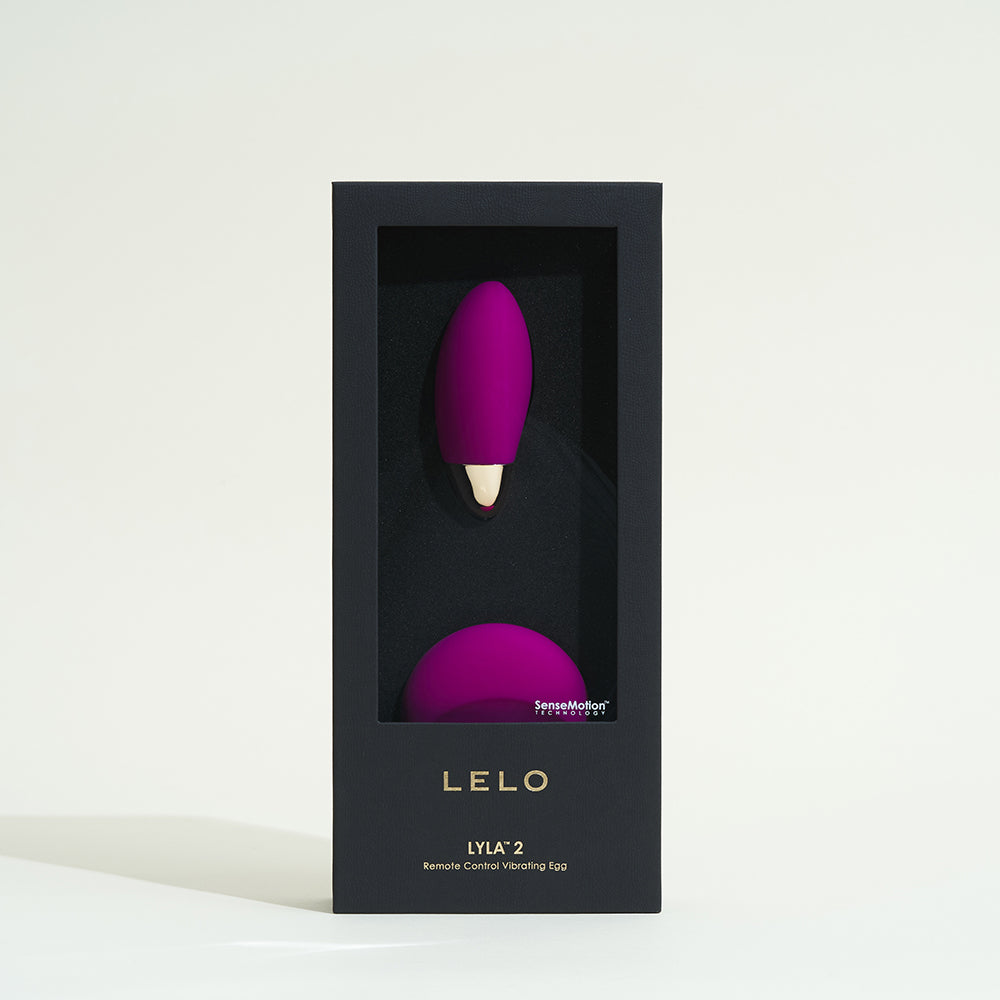 L'oeuf vibreur Lyla 2 de Lelo - Violet