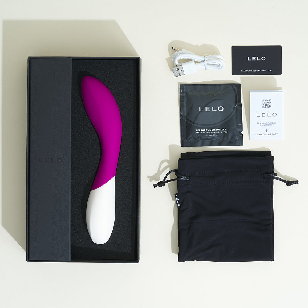 Vibro Mona Wave de Lelo - Violet