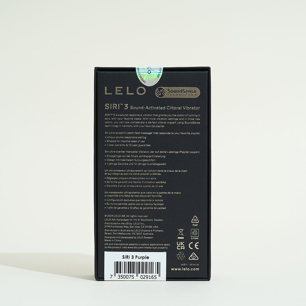 SIRI 3 Stimulateur clitoridien de Lelo - Rose