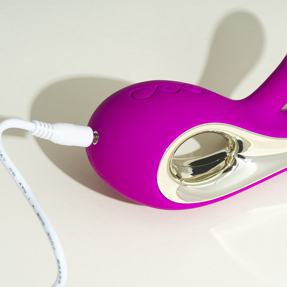 Rabbit Soraya 2 de Lelo - Violet