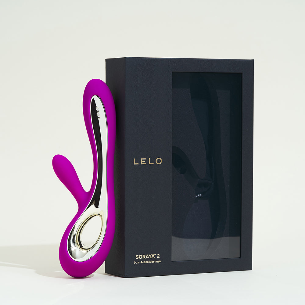 Rabbit Soraya 2 de Lelo - Violet