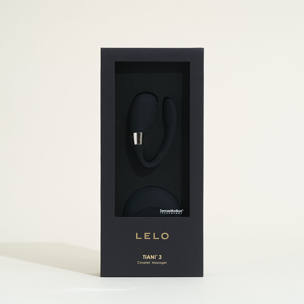Vibro Tiani 3 de Lelo - Noir