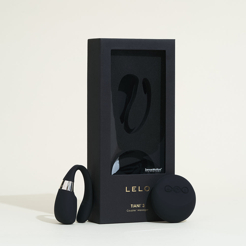 Vibro Tiani 3 de Lelo - Noir