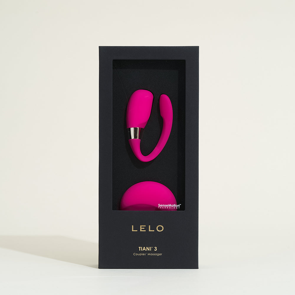 Vibro Tiani 3 de Lelo - Rose