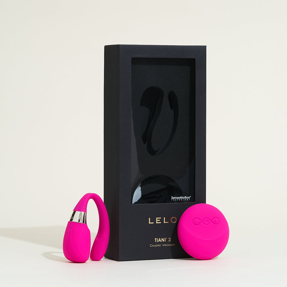 Vibro Tiani 3 de Lelo - Rose