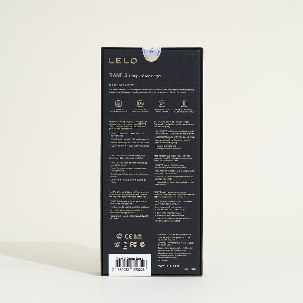 Vibro Tiani 3 de Lelo - Violet