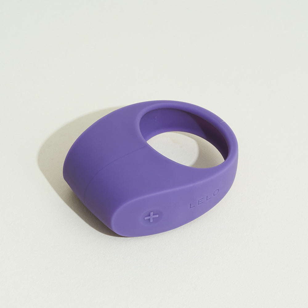 TOR 3 cockring vibrant de Lelo - Lilas