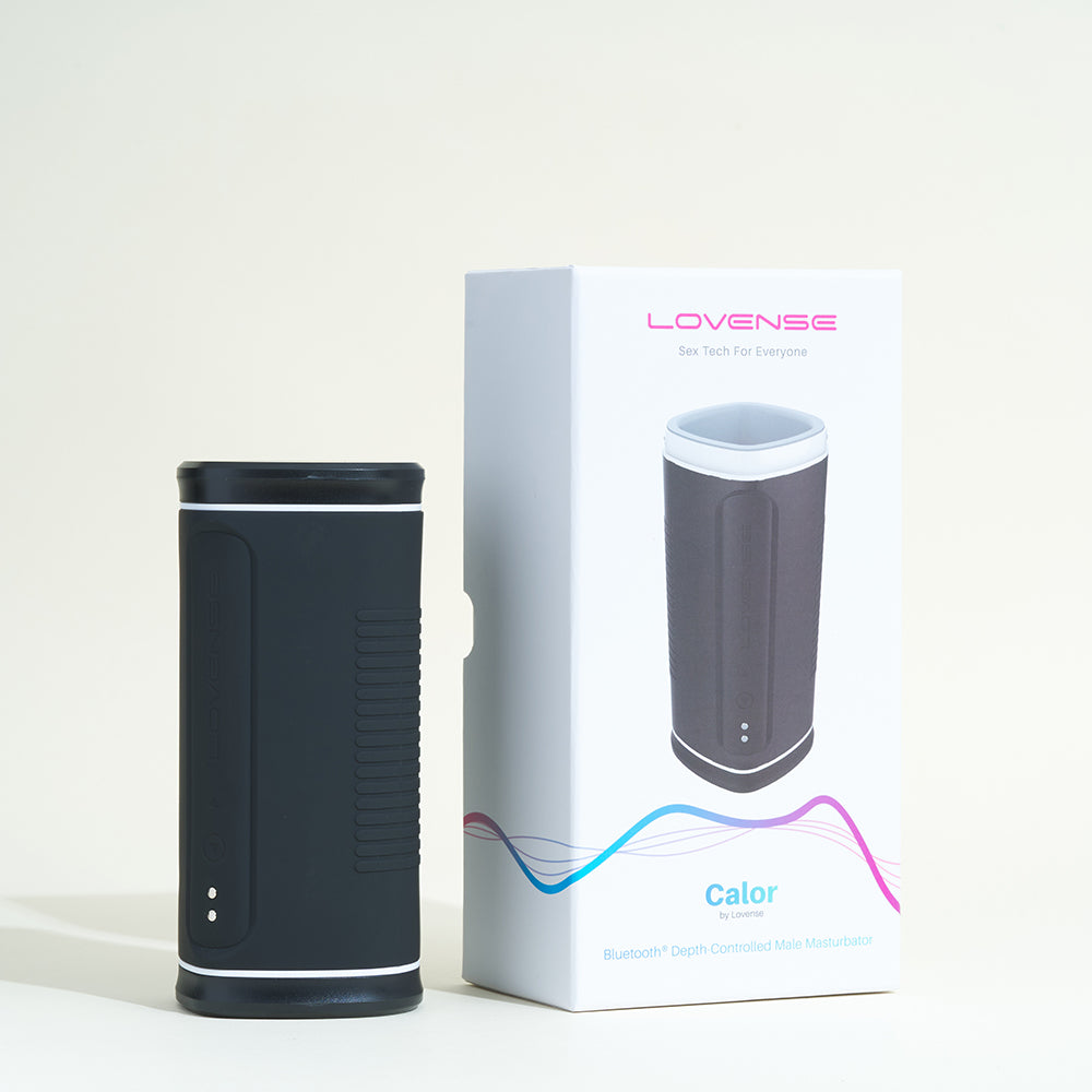 Masturbateur connecté & chauffant Calor