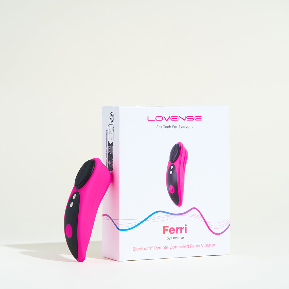 Vibro de culotte connecté Ferri de Lovense