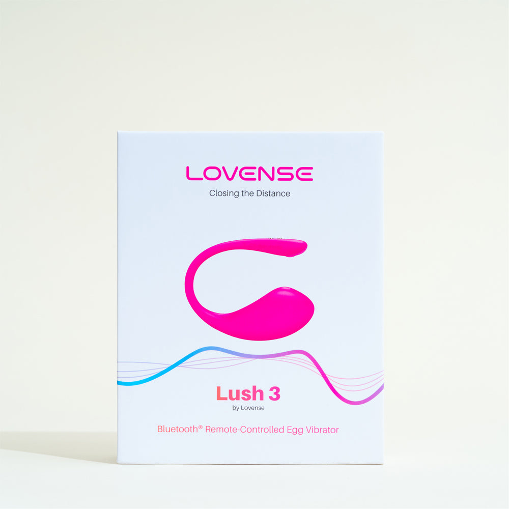 L'œuf vibrant Lush 3 connecté de Lovense