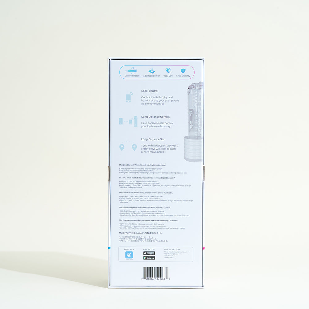 Gaine connectée Max 2 de Lovense