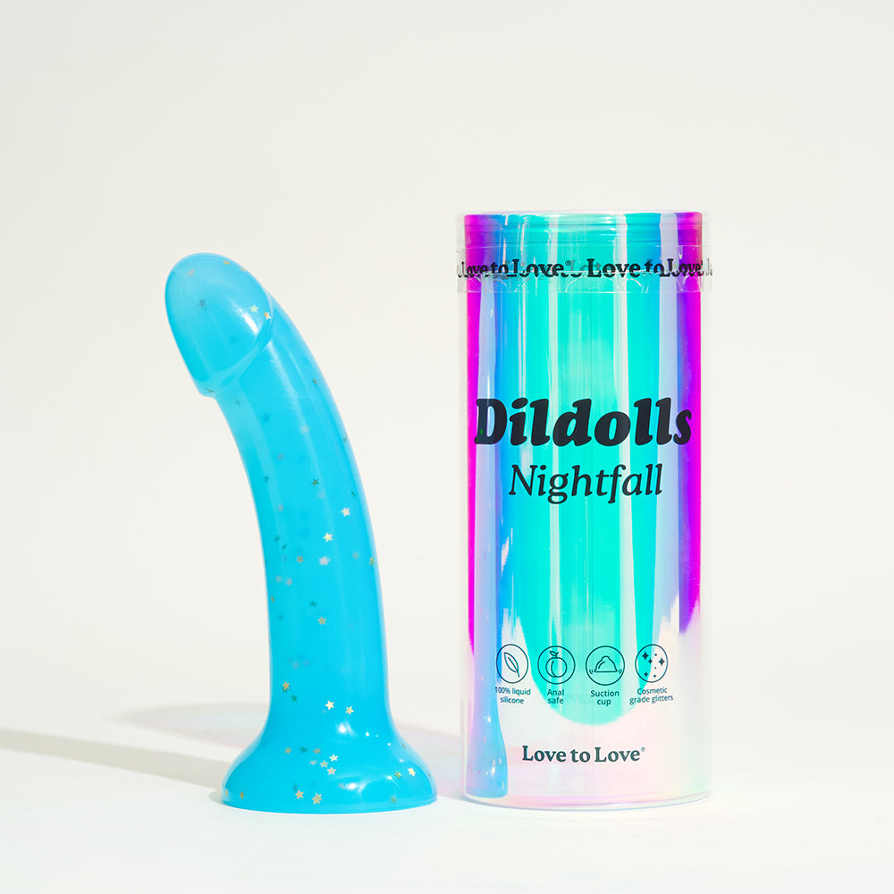 Dildo ventouse Dildolls de Love to Love - Nightfall