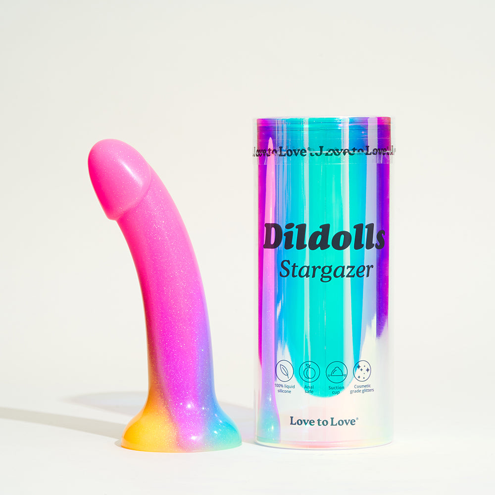 Dildo ventouse Dildolls de Love to Love - Stargazer