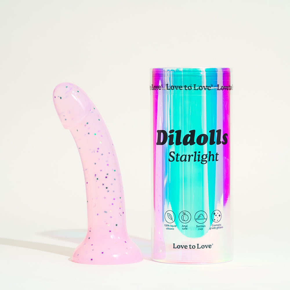 Dildo ventouse Dildolls de Love to Love - Starlight