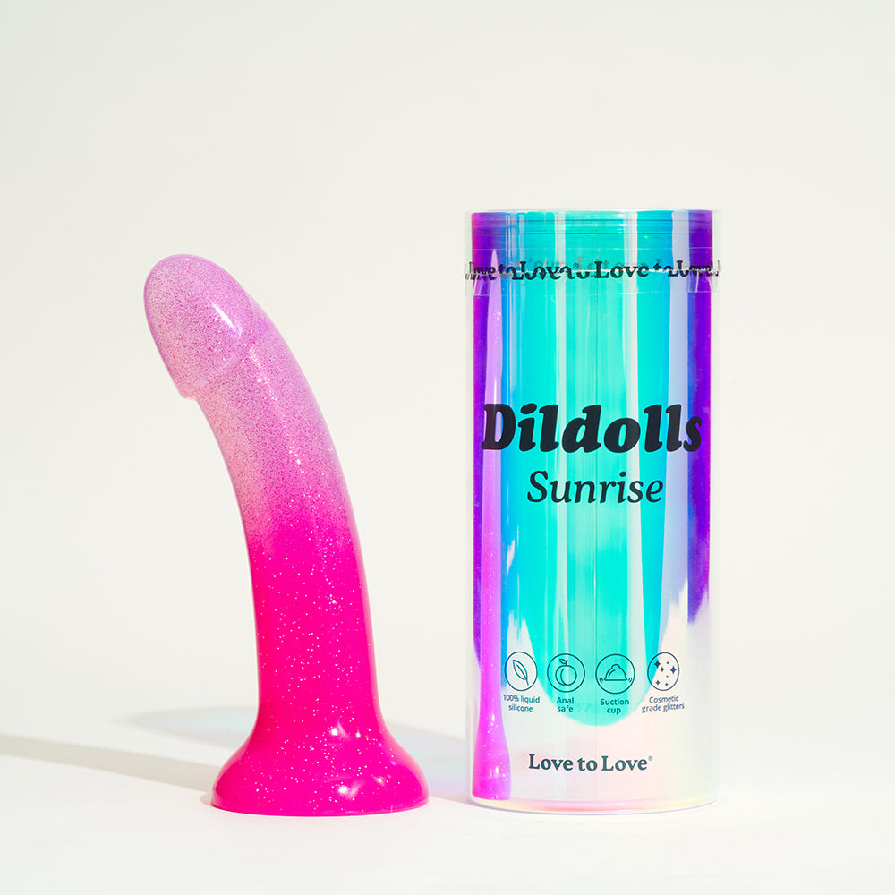 Dildo ventouse Dildolls de Love to Love - Sunrise
