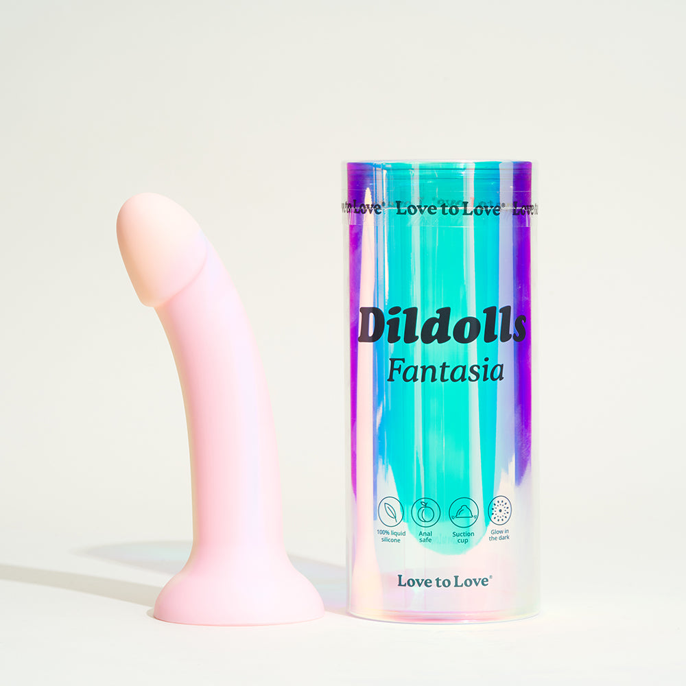 Dildo ventouse Dildolls de Love to Love - Fantasia