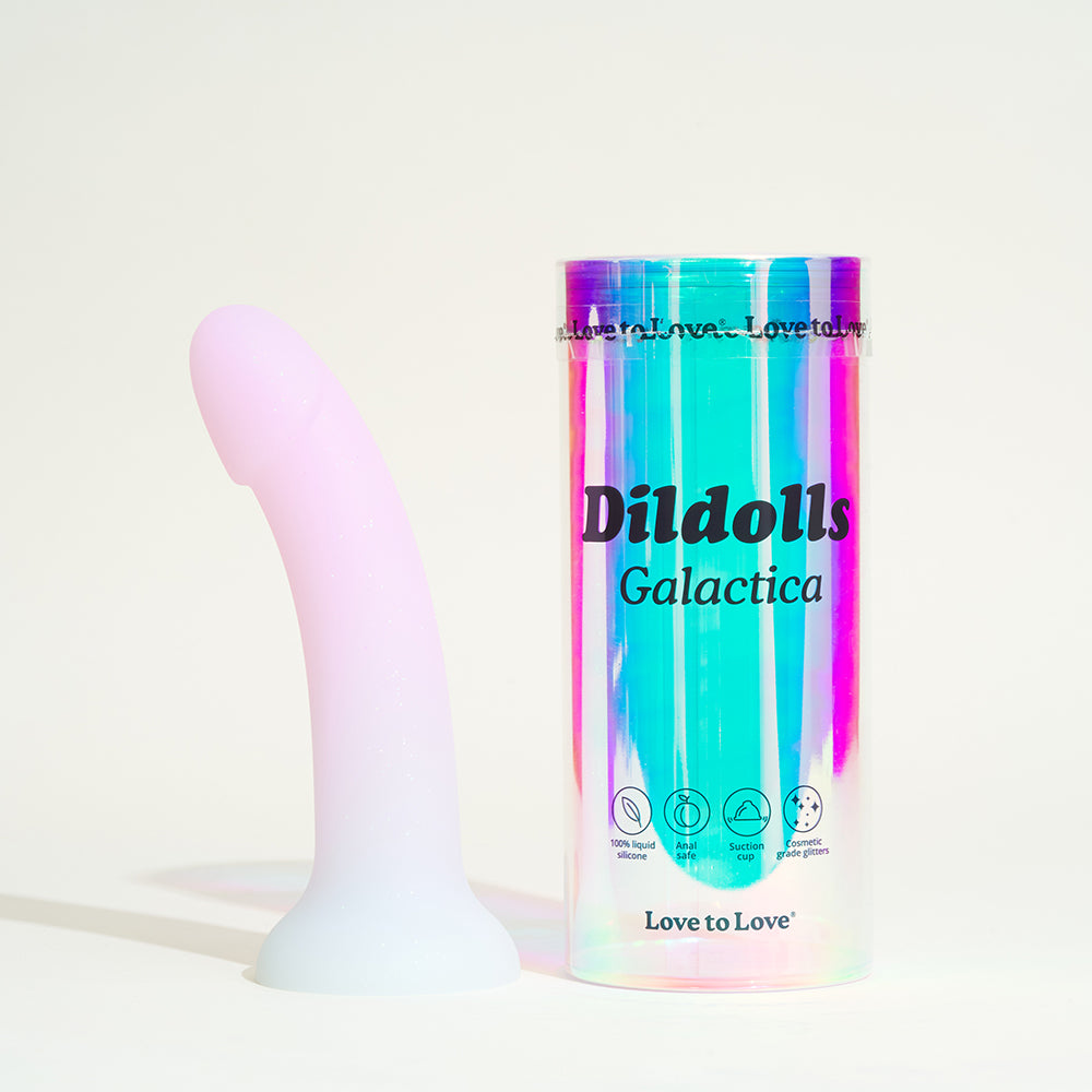 Dildo ventouse Dildolls de Love to Love - Galactica