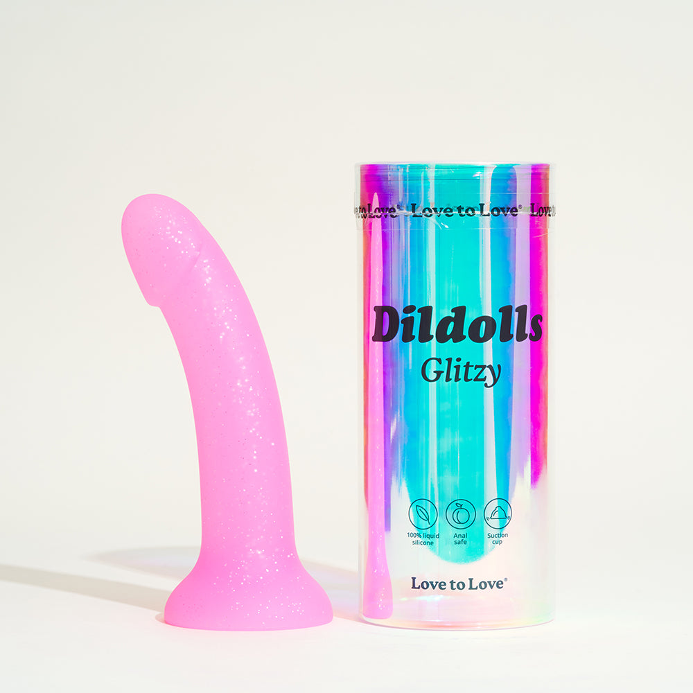 Dildo ventouse Dildolls de Love to Love - Glitzy