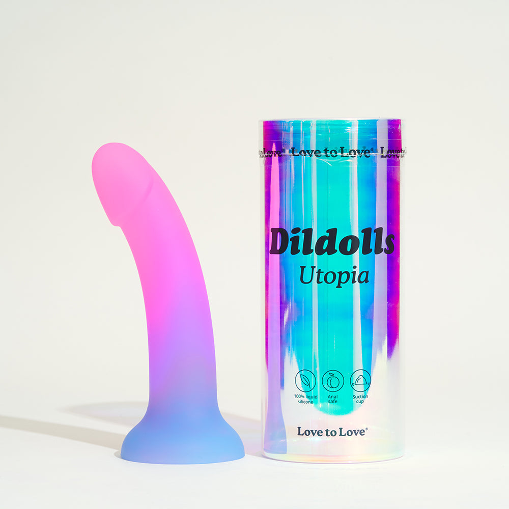 Dildo ventouse Dildolls de Love to Love - Utopia