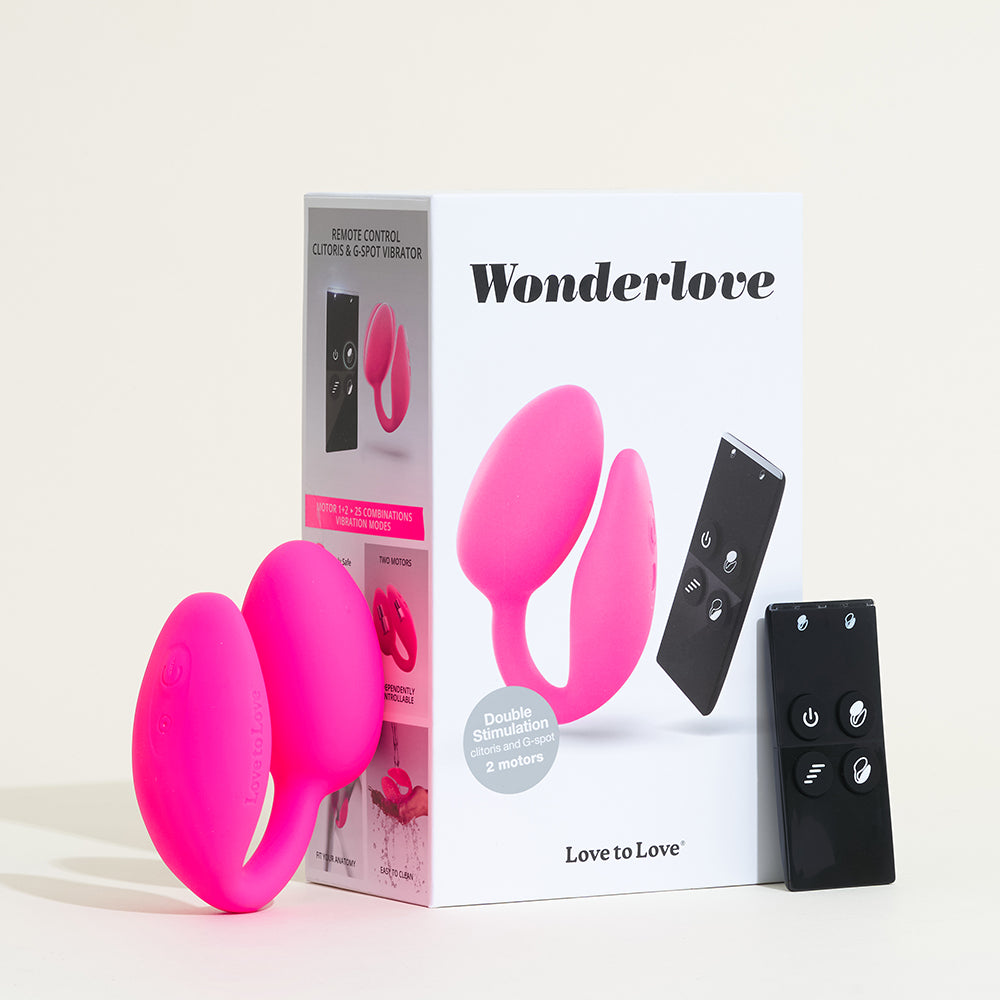 Wonderlove double stimulateur pour couple