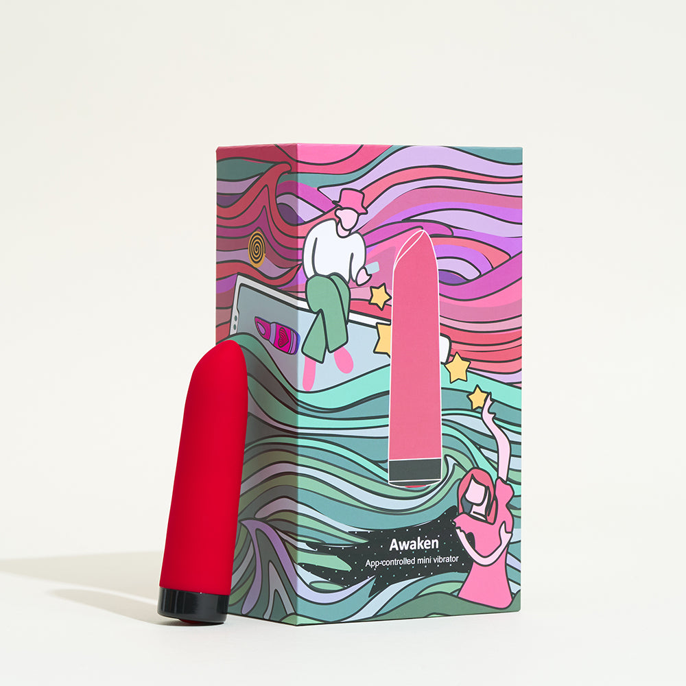 Mini vibromasseur connecté Awaken