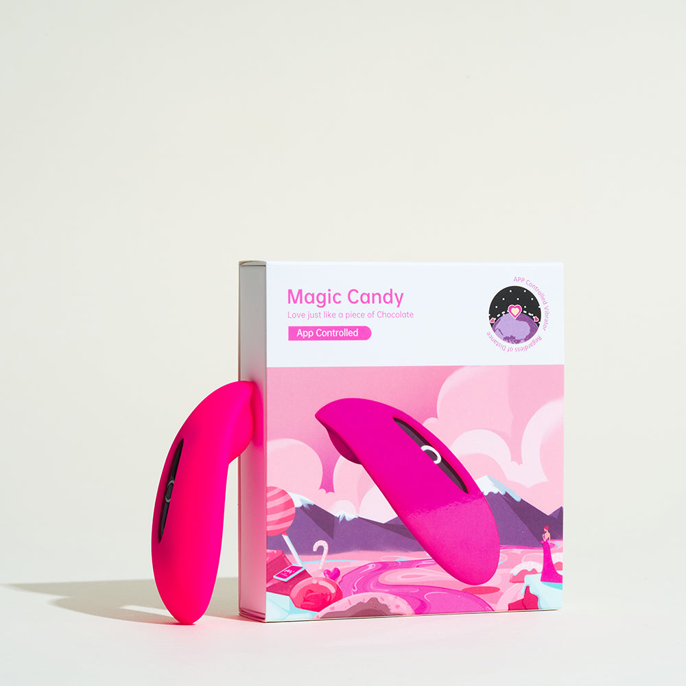Vibro de culotte connecté Candy