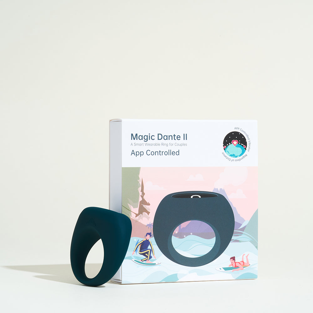 Dante II anneau vibrant connecté