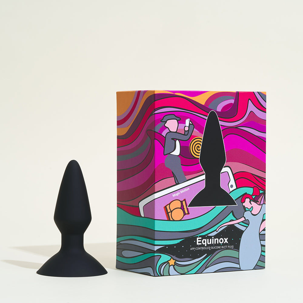 Plug anal connecté Equinox