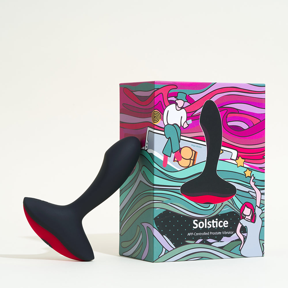 Stimulateur prostatique connecté Solstice