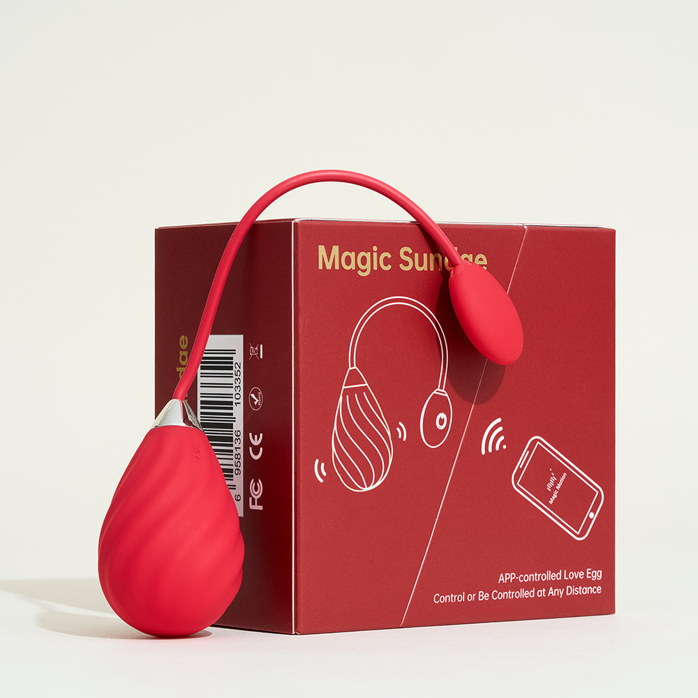 Œuf vibrant connecté Sundae