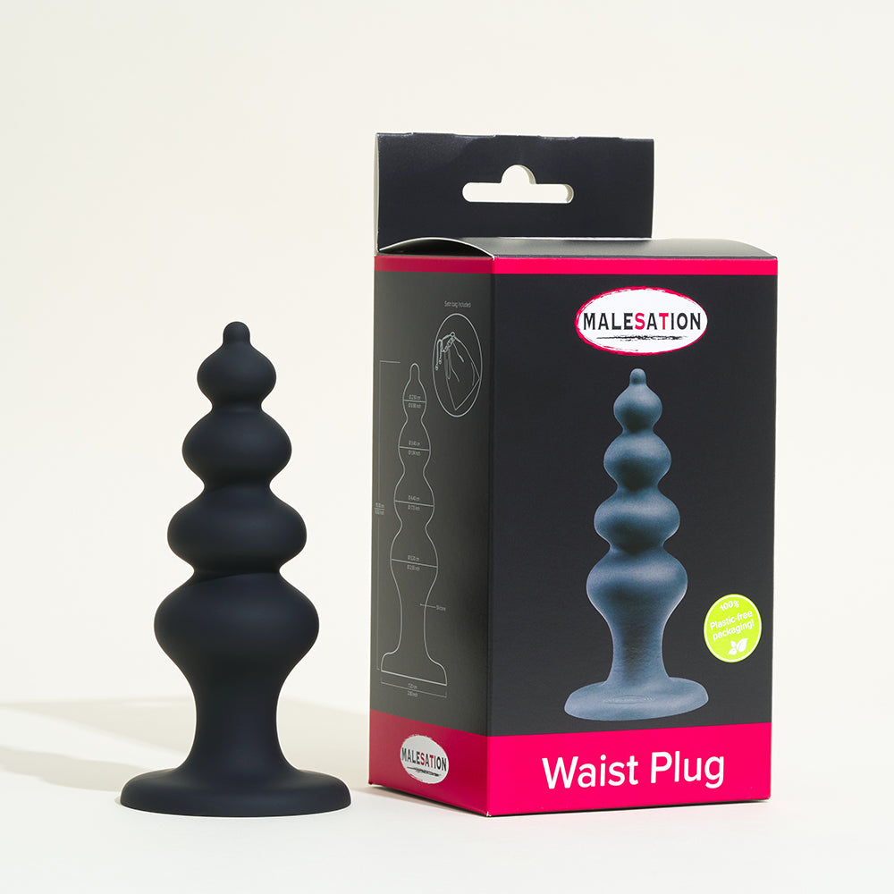 Plug anal Waist de Malesation