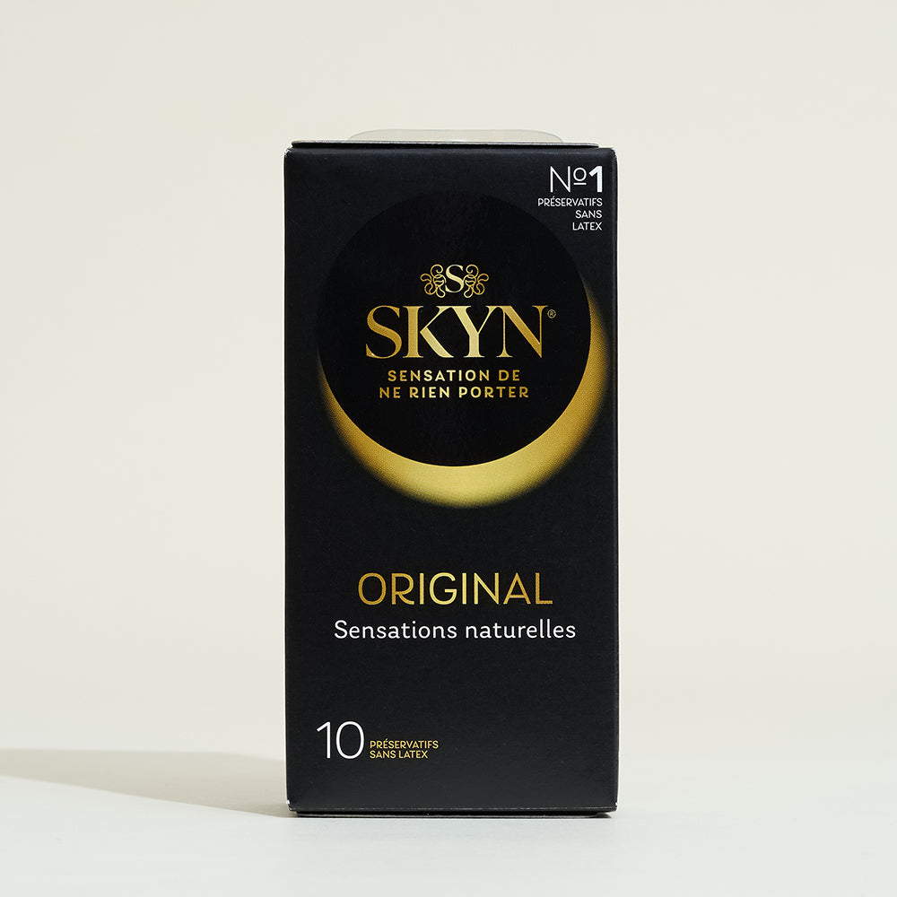 Préservatifs sans latex Skyn Original - Boîte de 10