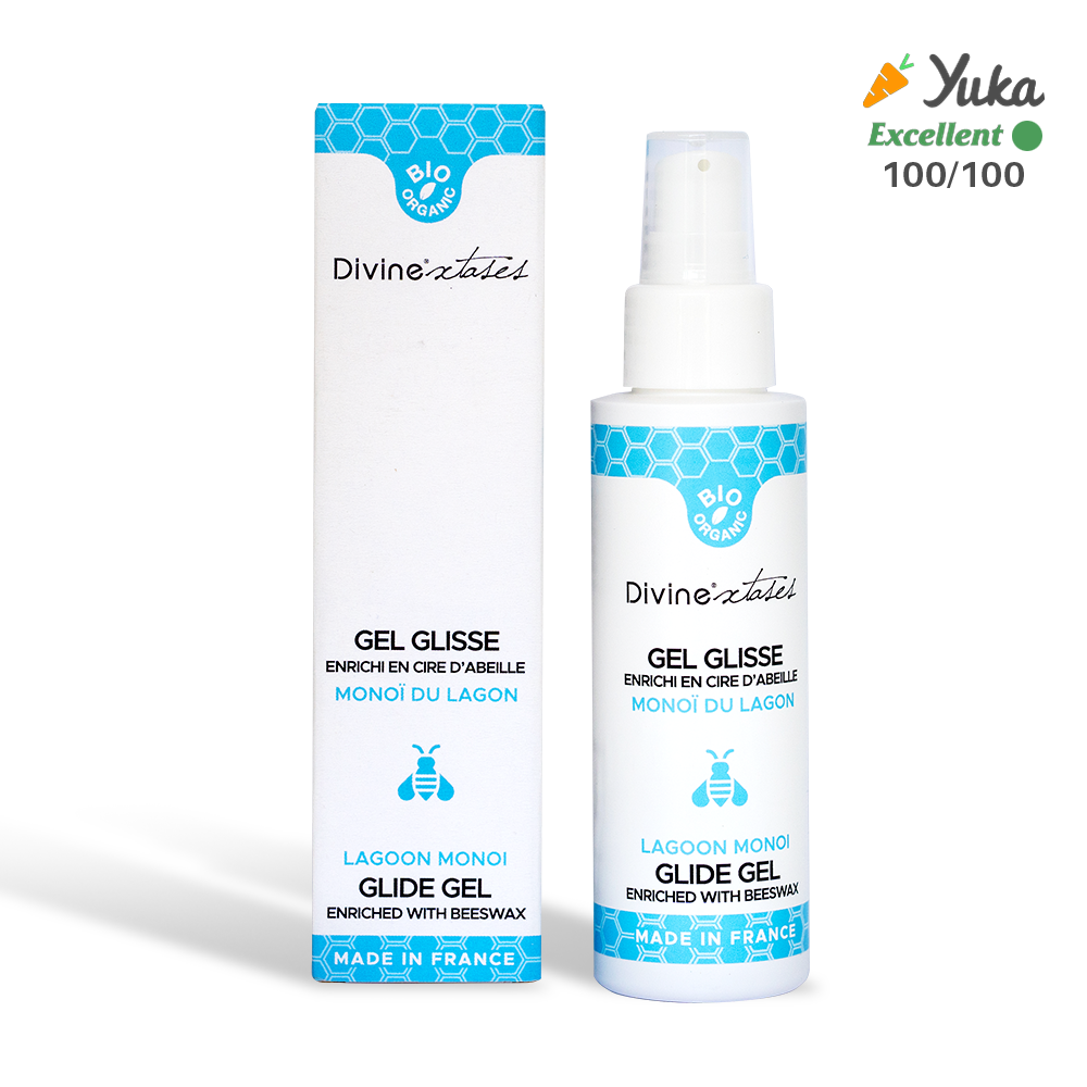 Lubrifiant Gel glisse Monoï Bio Divinextases