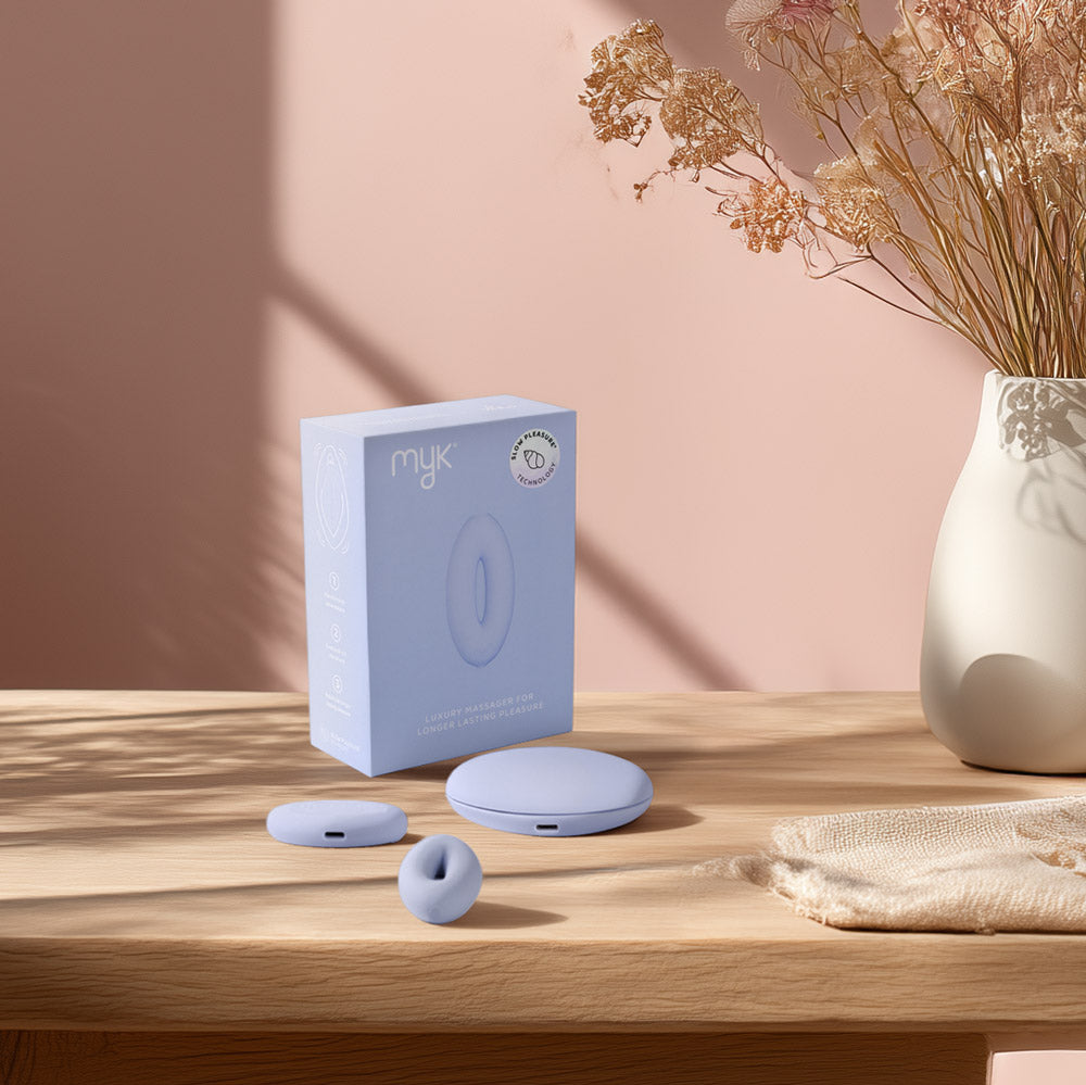 MYK vibro slow pleasure