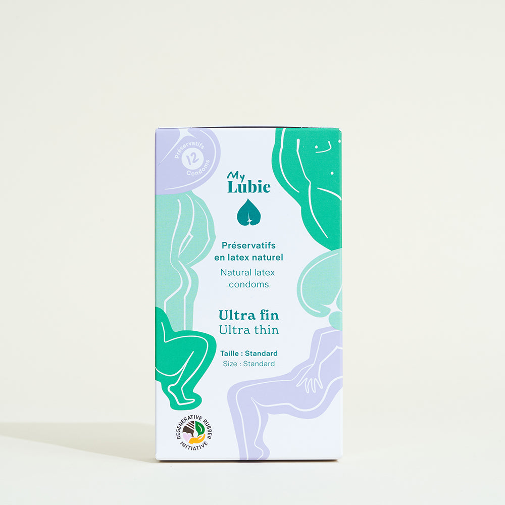 Préservatifs ultra fins et naturels My Lubie - Standard