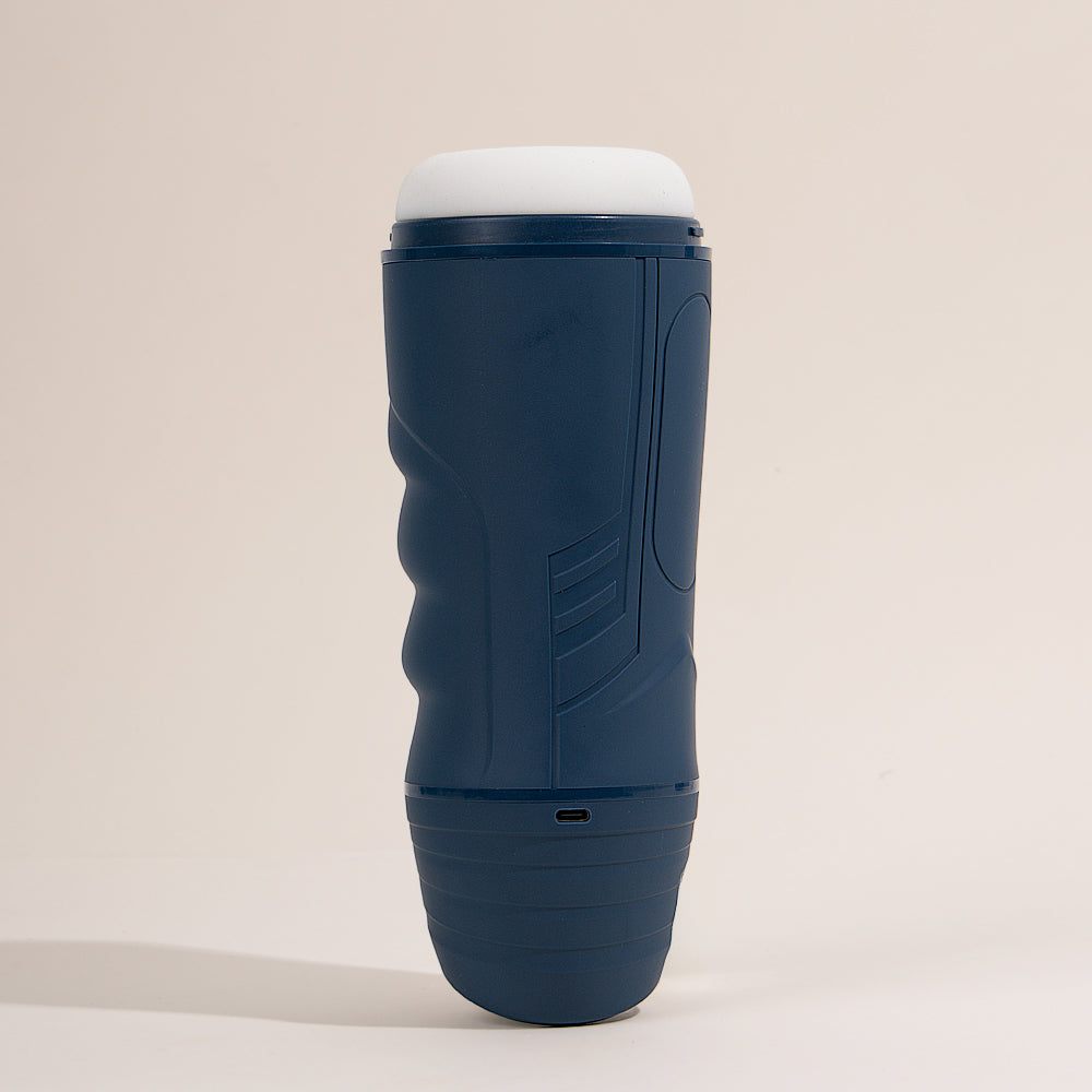 Masturbateur high-tech effet succion Hector