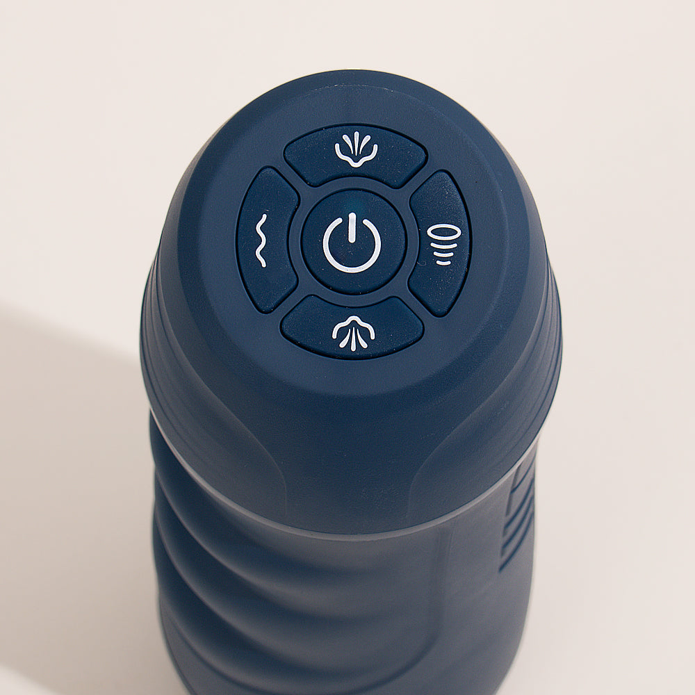 Masturbateur high-tech effet succion Hector