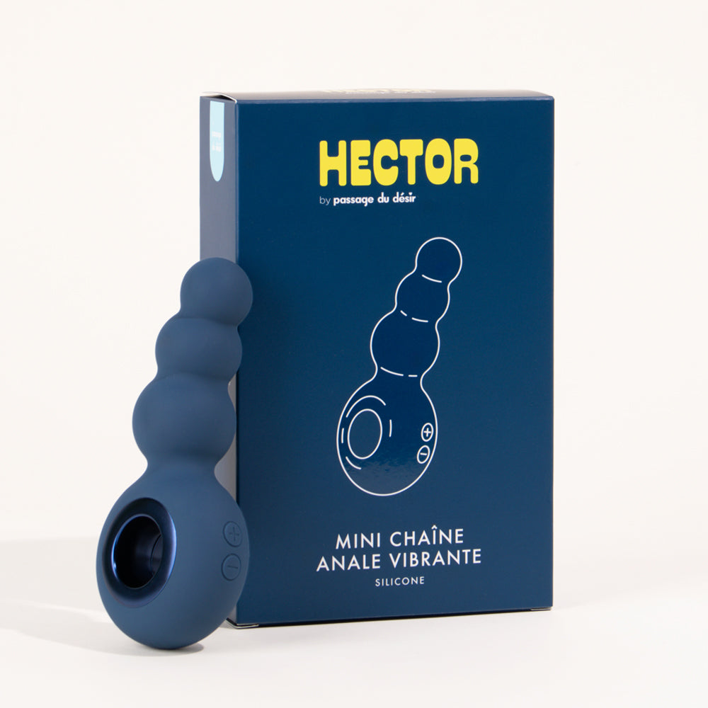 Mini chaîne anale vibrante Hector