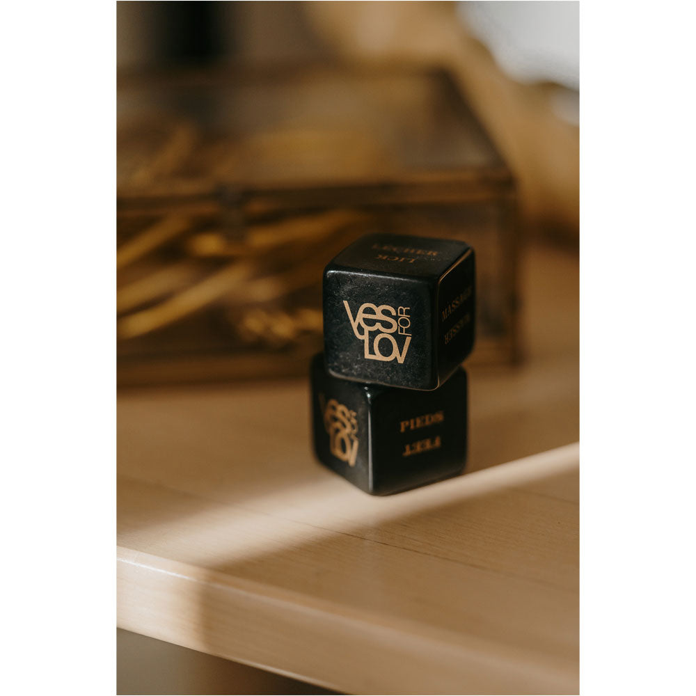 Dés coquins YESforLOV