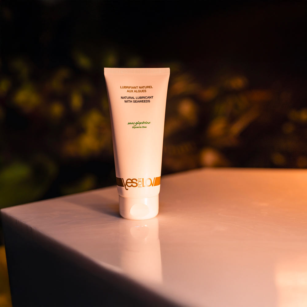 Lubrifiant naturel aux Algues sans glycérine YESforLOV
