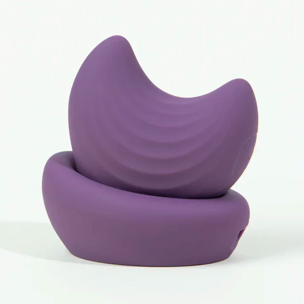 Moon stimulateur 2-en-1 de Hyyo - Violet