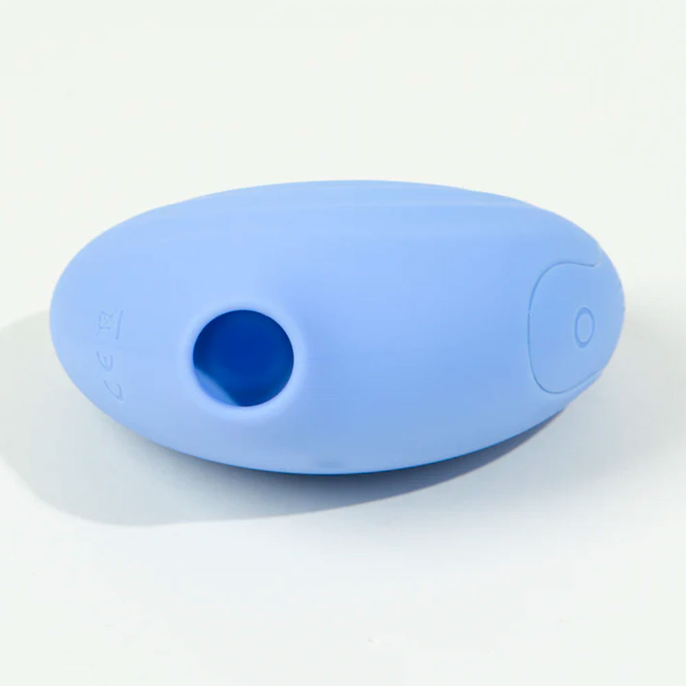 Moon stimulateur 2-en-1 de Hyyo - Bleu
