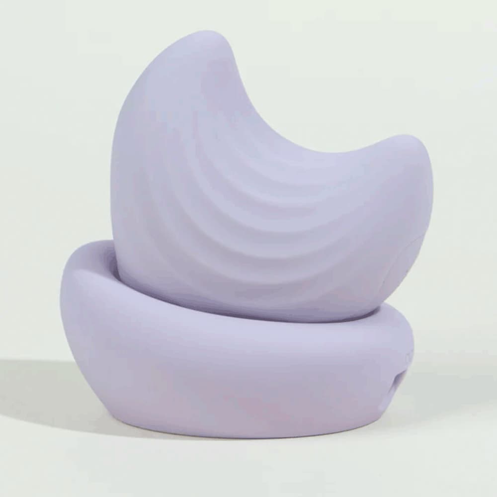 Moon stimulateur 2-en-1 de Hyyo - Lilas