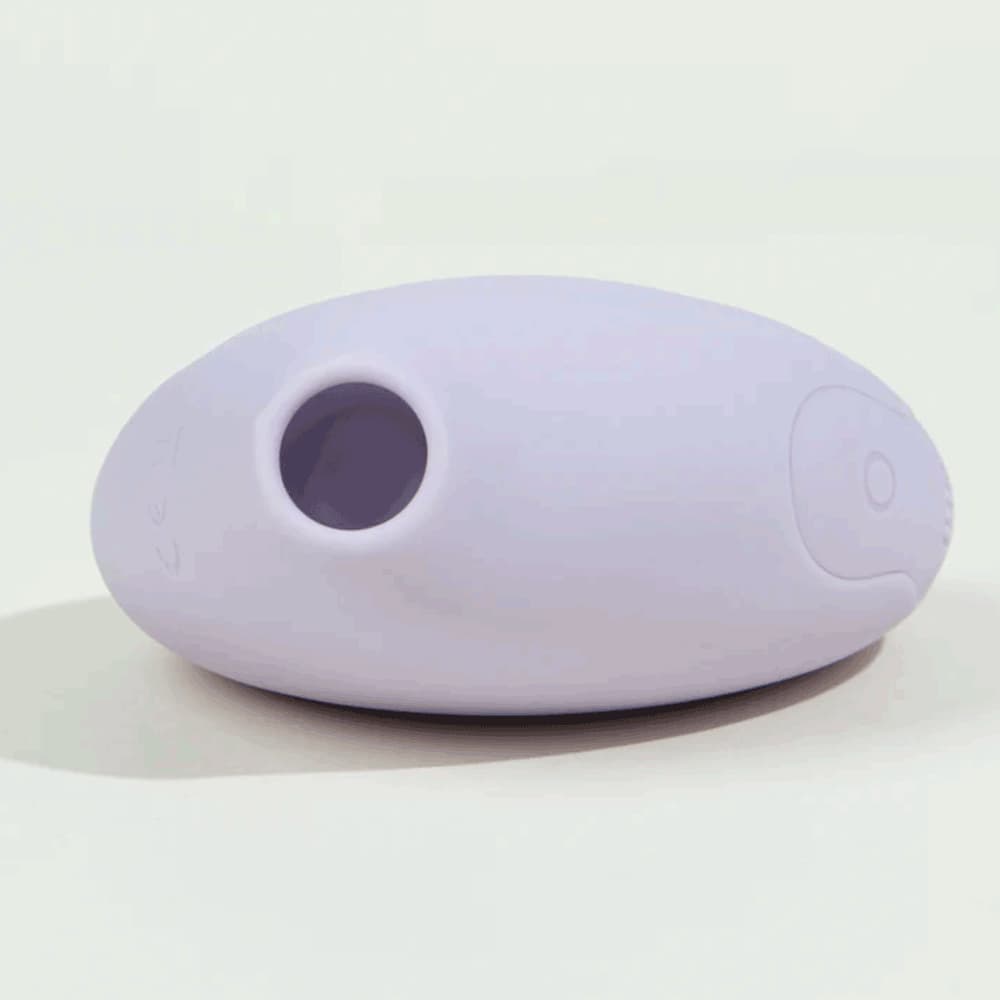 Moon stimulateur 2-en-1 de Hyyo - Lilas