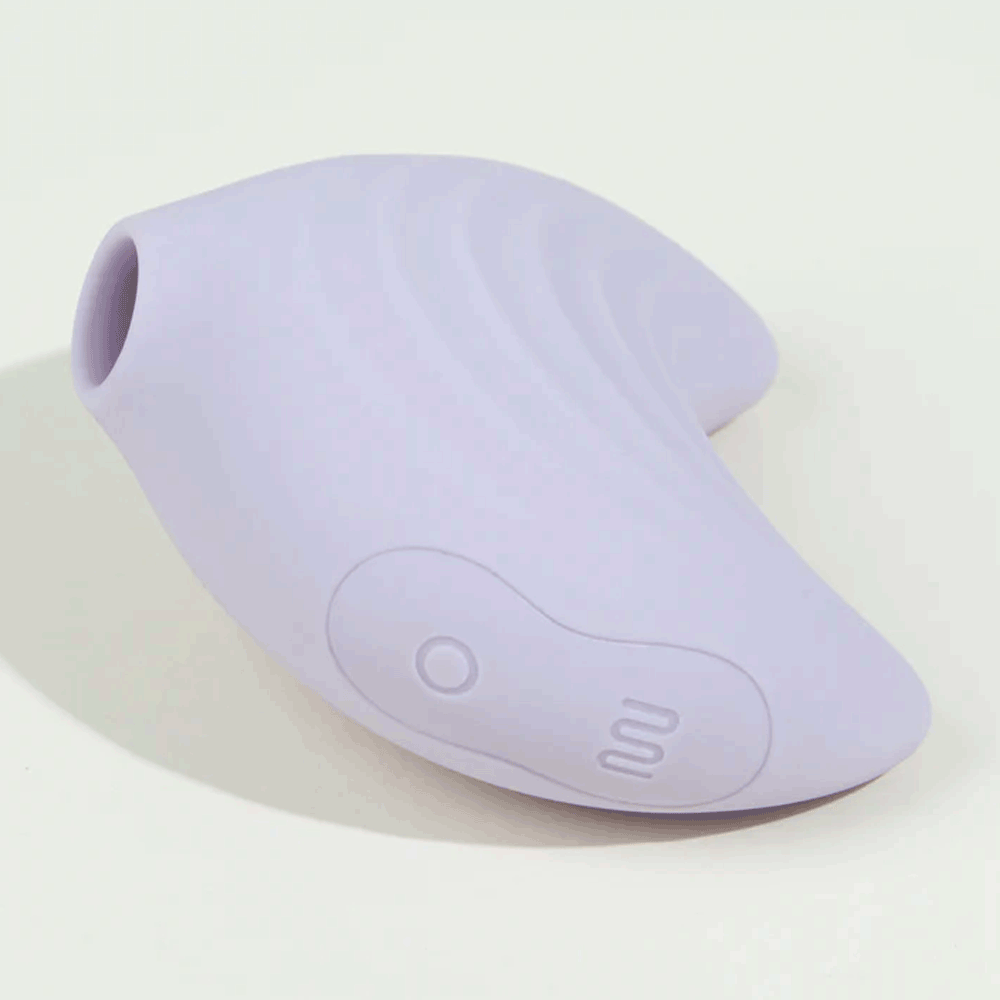 Moon stimulateur 2-en-1 de Hyyo - Lilas