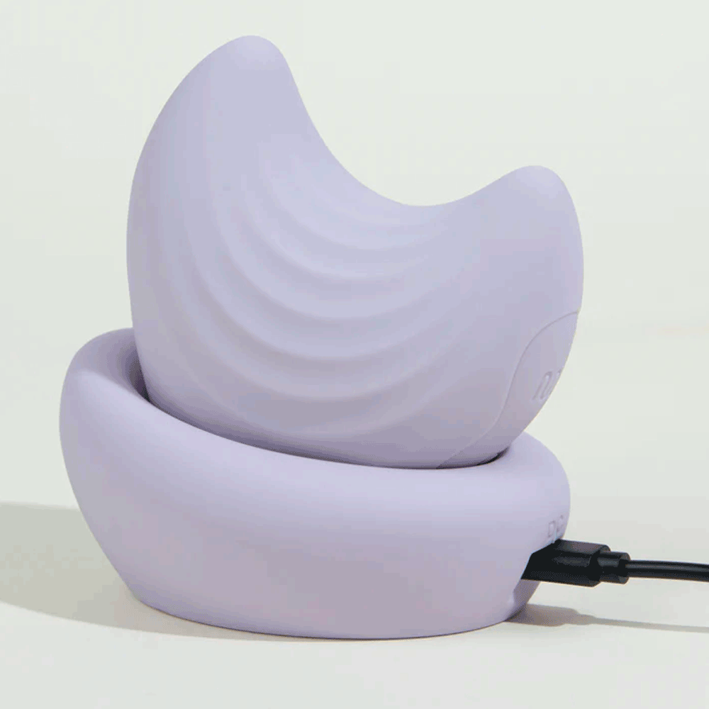 Moon stimulateur 2-en-1 de Hyyo - Lilas