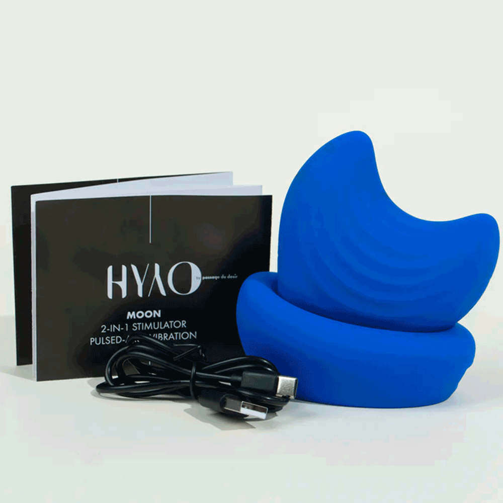 Moon stimulateur 2-en-1 de Hyyo - Edition limitée