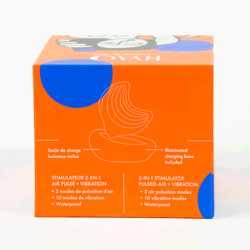 Moon stimulateur 2-en-1 de Hyyo - Edition limitée