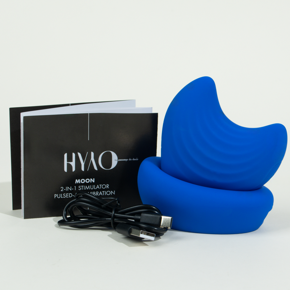 Moon stimulateur 2-en-1 de Hyyo - Edition limitée